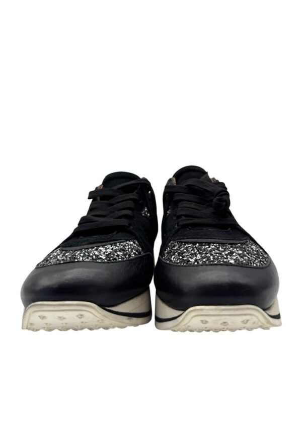 JIMMY CHOO - SPARKILNG SNEAKERS - Image 10